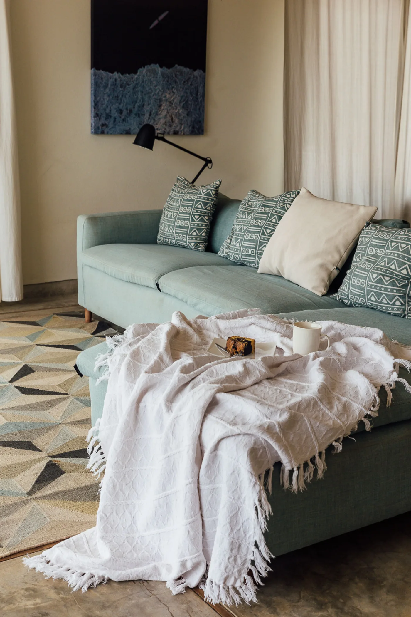 Duna Villa Lounge Area